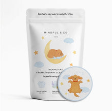 Load image into Gallery viewer, Mindful &amp; Co - Moonlight Aromatherapy Sleep Stickers – Calm &amp; Sleep Support
