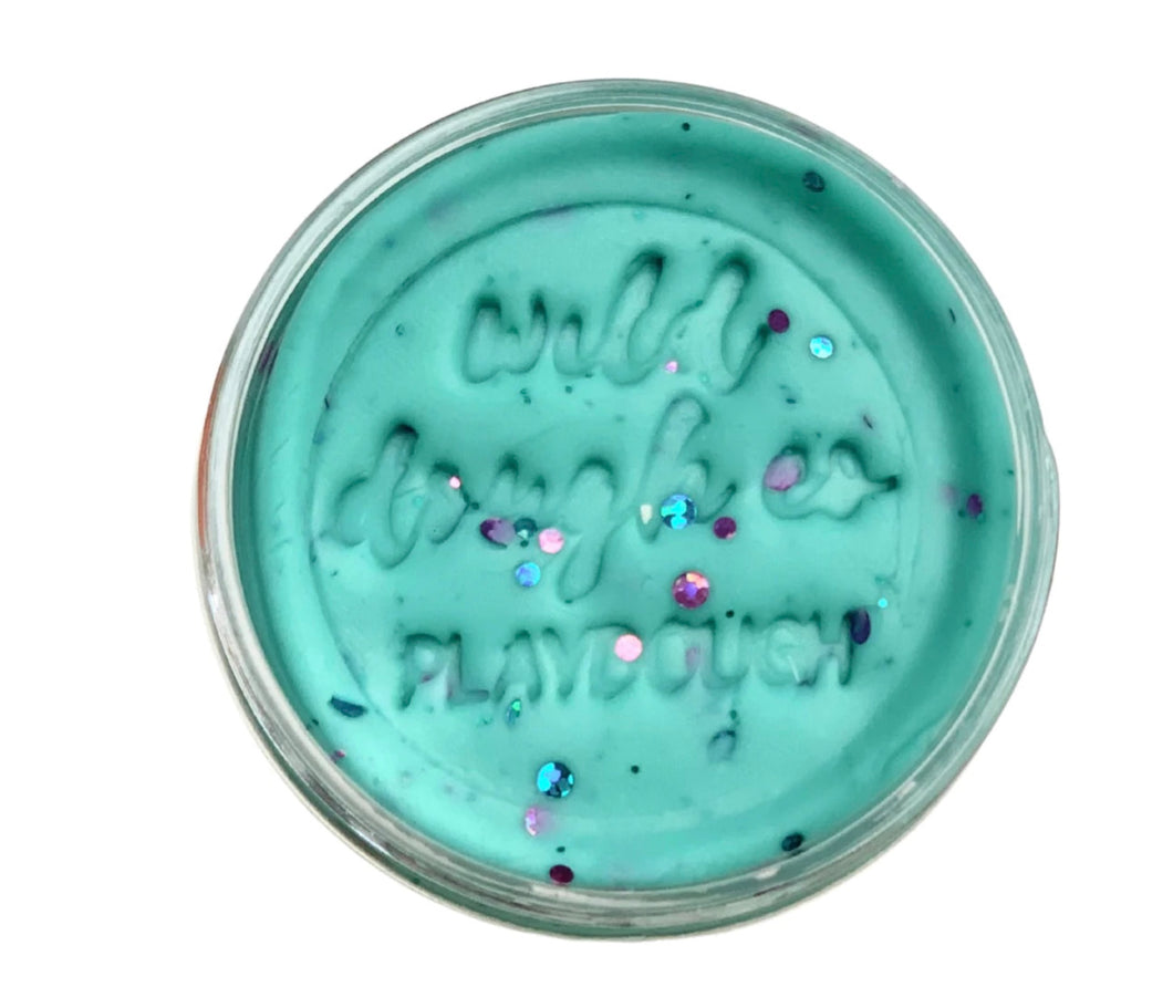 Wild Dough - Mermaid Mint Playdough