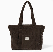 Load image into Gallery viewer, OiOi - Everyday Tote - Chocolate Brown Corduroy (Preorder September Delivery)
