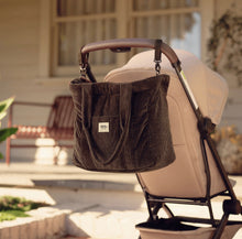 Load image into Gallery viewer, OiOi - Everyday Tote - Chocolate Brown Corduroy (Preorder September Delivery)
