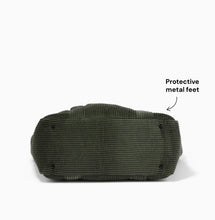 Load image into Gallery viewer, OiOi - Everyday Tote - Moss Green Corduroy
