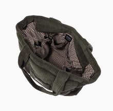 Load image into Gallery viewer, OiOi - Everyday Tote - Moss Green Corduroy
