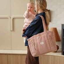 Load image into Gallery viewer, OiOi - Everyday Tote - Rose Pink Corduroy
