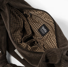 Load image into Gallery viewer, OiOi - Luna Crossbody - Chocolate Brown Corduroy (Pre-Order For September Delivery)
