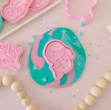 Load image into Gallery viewer, Play Sense - Eco Playdough Stamp | Mermaid
