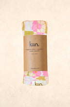 Load image into Gallery viewer, KIIN - Organic Muslin Swaddle - Whimsy (Limited Edition)
