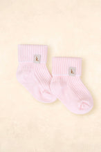 Load image into Gallery viewer, KIIN - Cotton Ribbed Baby Socks - PINK
