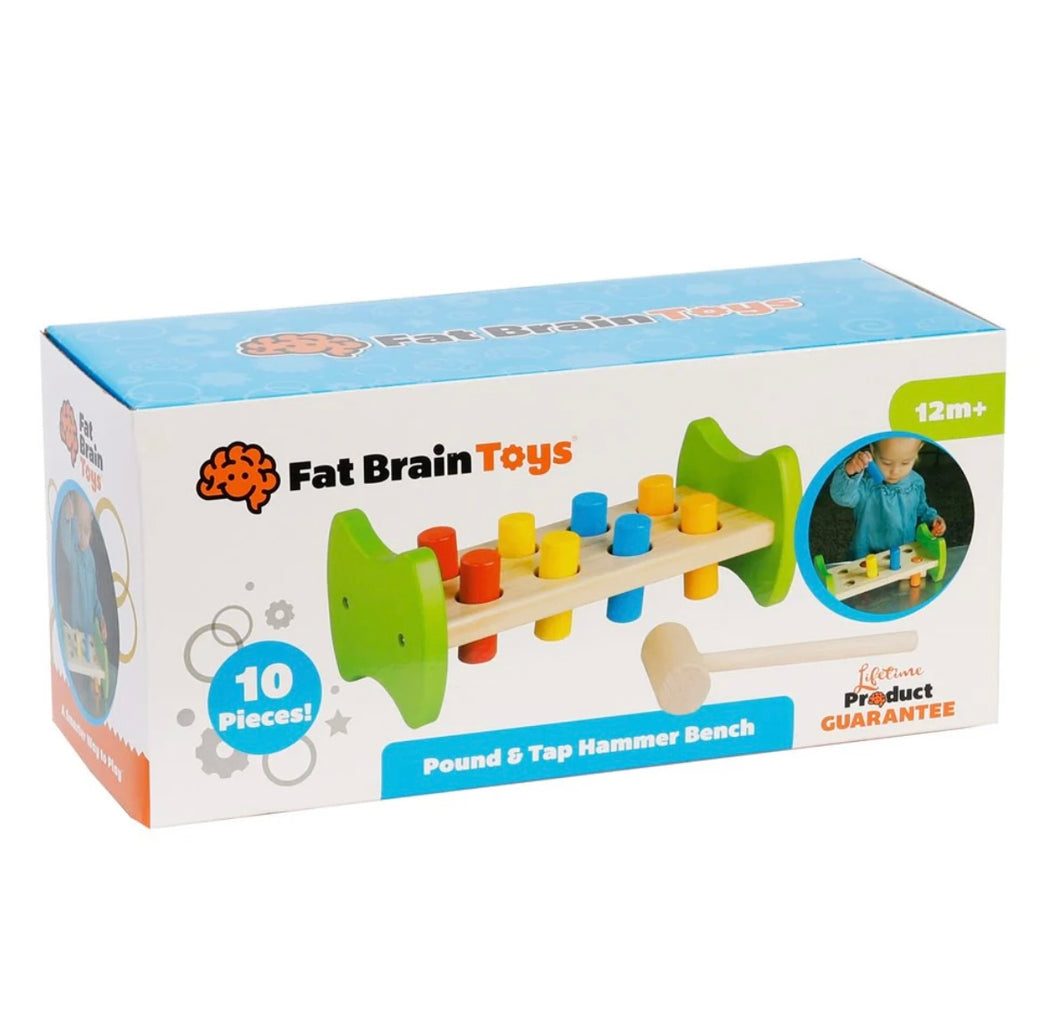 Fat Brain - Pound & Tap Hammer Bench
