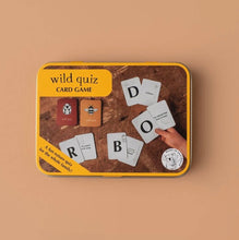 Load image into Gallery viewer, Your Wild Books - Wild Quiz Card Game
