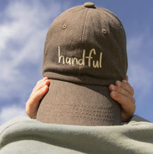 Load image into Gallery viewer, Amilita - Handful Kids Cap - Chocolate w/ Cream
