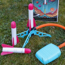 Load image into Gallery viewer, Rex London - Air-Powered Rocket Set
