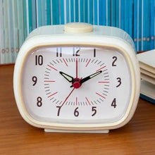 Load image into Gallery viewer, Rex London - Retro Alarm Clock - Ivory
