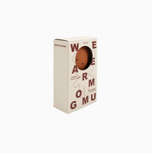 Load image into Gallery viewer, Gommu Mini Bear - Natural Rubber Bear Toy - ALMOND
