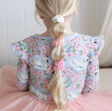 Load image into Gallery viewer, Lauren Hinkley - Ava Ballerina Satin Scrunchie 3 Pack

