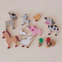 Load image into Gallery viewer, Q Toys - Baby Farm Animals
