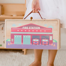 Load image into Gallery viewer, Q Toys - Portable Fire Station
