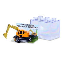Load image into Gallery viewer, Verney - Diecast Pull-Back Vehicles  - EARTHMOVING SERIES
