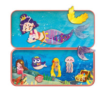 Load image into Gallery viewer, Mieredu - Travel Magnetic Box - MERMAIDS
