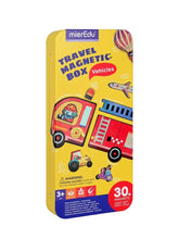 Load image into Gallery viewer, Mieredu - Travel Magnetic Box - VEHICLES
