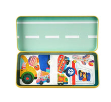 Load image into Gallery viewer, Mieredu - Travel Magnetic Box - VEHICLES
