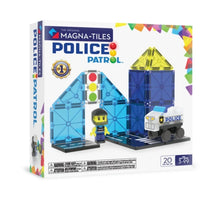 Load image into Gallery viewer, Magna Tiles - Police Patrol - 20 PIECE
