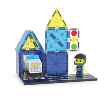 Load image into Gallery viewer, Magna Tiles - Police Patrol - 20 PIECE

