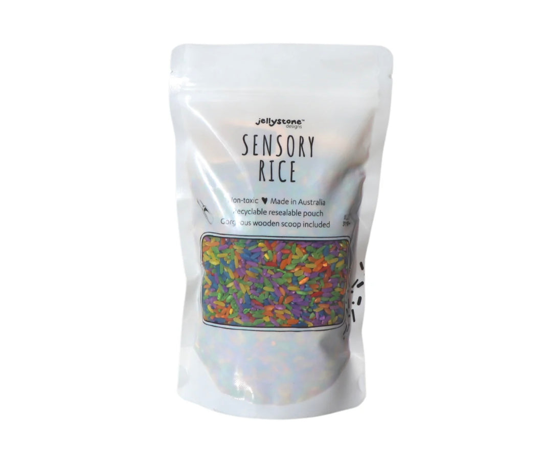 Jellystone - Sensory Rice Bright