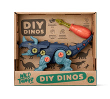 Load image into Gallery viewer, JOHNCO - Wild Thingz - DIY Dino WILD - TRICERATOPS
