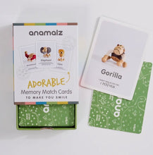 Load image into Gallery viewer, Anamalz - Memory Card Game
