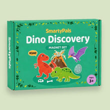 Load image into Gallery viewer, Smartypals - Dino Discovery Magnet Set | Dinosaur Magnets For Kids Imaginative Play
