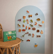 Load image into Gallery viewer, Smartypals - Dino Discovery Magnet Set | Dinosaur Magnets For Kids Imaginative Play
