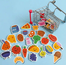 Load image into Gallery viewer, Smartypals - Little Chef Magnet Set | Magnetic Food Play Pieces For Kids
