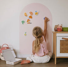 Load image into Gallery viewer, Smartypals - Little Chef Magnet Set | Magnetic Food Play Pieces For Kids
