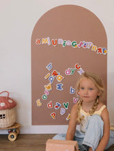Load image into Gallery viewer, Smartypals - Magnetic Playwall™ | Magnetic Wall Decal For Kids &amp; Playrooms - CLAY

