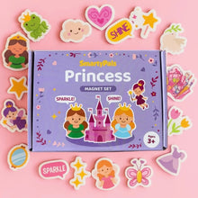 Load image into Gallery viewer, Smartypals - Princess Magnet Set | Fairy Tale Magnetic Play Pieces For Kids
