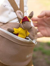 Load image into Gallery viewer, Rugabub - Sandy | The Surf Rescuer Kangaroo | Miniature Plush Doll | Rugaroo
