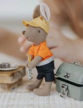 Load image into Gallery viewer, Rugabub - Dazza | The Tradie Kangaroo | Miniature Plush Doll | Rugaroo
