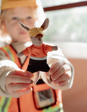 Load image into Gallery viewer, Rugabub - Dazza | The Tradie Kangaroo | Miniature Plush Doll | Rugaroo
