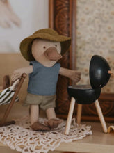 Load image into Gallery viewer, Rugabub - Baz | The BBQ Backseat Cook Platypus | Miniature Plush Doll | Rugaroo
