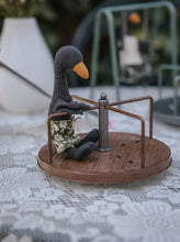 Load image into Gallery viewer, Rugabub - Byron | The Sunbaking Black Swan | Coastal Plush Doll | Rugaroo
