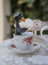Load image into Gallery viewer, Rugabub - Byron | The Sunbaking Black Swan | Coastal Plush Doll | Rugaroo
