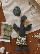 Load image into Gallery viewer, Rugabub - Byron | The Sunbaking Black Swan | Coastal Plush Doll | Rugaroo
