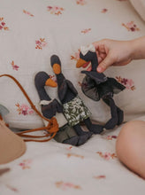 Load image into Gallery viewer, Rugabub - Byron | The Sunbaking Black Swan | Coastal Plush Doll | Rugaroo

