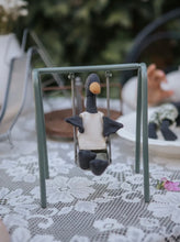 Load image into Gallery viewer, Rugabub - Reed | The Wetlands Ranger Black Swan | Plush Doll | Rugaroo
