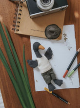 Load image into Gallery viewer, Rugabub - Reed | The Wetlands Ranger Black Swan | Plush Doll | Rugaroo

