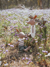 Load image into Gallery viewer, Rugabub - My First Mate, Jack | Large Cotton Kangaroo Doll | Australian Plush Toy | Rugaroo

