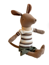 Load image into Gallery viewer, Rugabub - My First Mate, Jack | Large Cotton Kangaroo Doll | Australian Plush Toy | Rugaroo
