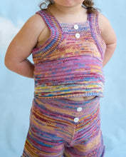 Load image into Gallery viewer, Grown - Knitted Singlet Top - Rainbow
