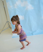 Load image into Gallery viewer, Grown - Knitted Singlet Top - Rainbow
