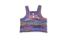 Load image into Gallery viewer, Grown - Knitted Singlet Top - Rainbow
